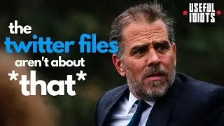 Are the Twitter Files about Hunter Biden's p*nis?