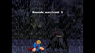 Supergirl(BUMFG) & Batman(Infiltration Suit) Survivor(2vs2, against strong character)