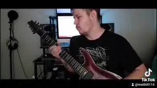 OV Sulfur - Lost (short cover) #djent #schecter #metalcore #deathcore #thall #ovsulfur
