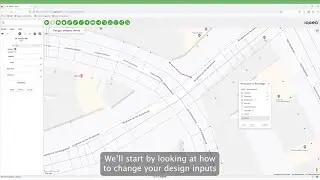 IQGeo Network Manager Telecom and Comsof Fiber integration: modifying designs and recalculating