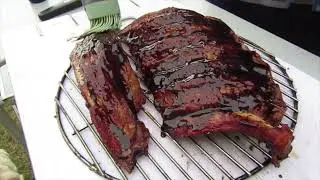 Oz Pig Smoked Pork Ribs
