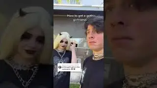 How to get a goth GF&hellip; #emo #goth #gothgirl #gothgf #emogirl