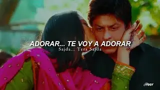 Sajdaa - My Name Is Khan (Traducido al espa&ntilde;ol - Hindi)