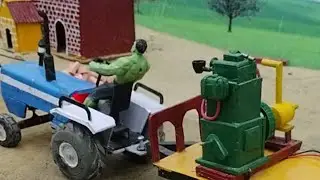 Diy mini tractor video science  project @lsk
