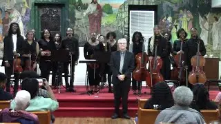 11.23.2025 Howard University Orchestra Winter Concert - Professor & Conductor Timothy Macek