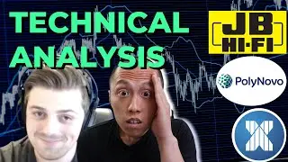 I Learnt The Fundamentals Of Technical Analysis ASX // Polynovo (PNV) And JB Hi-Fi (JBH)