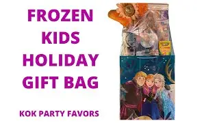 FROZEN KIDS HOLIDAY GIFT #basketmaking #giftbaskets #giftideas #christmasgiftideas #christmasgifts