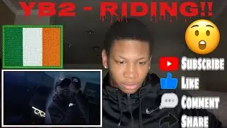 AMERICAN REACTION TO IRISH DRILL 🇮🇪 YB2 - Riding (Music Video) #IrishDrill | Pressplay