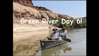 Green River Day 6: Fort Bottom to Anderson Bottom