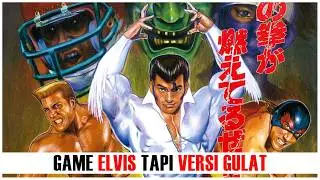 Elvis In Beat Em Up Game | Knuckle Bash Arcade Games Review