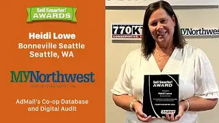 Sell Smarter Awards - Heidi Lowe - Bonneville International - AdMall Co-op Database + Digital Audit