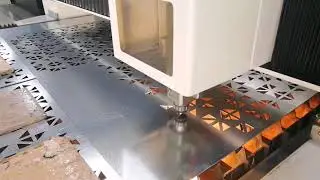 Sheet Metal CNC Fabrications for Architectural Needs at Title Graphics Pvt Ltd, Kochi, Kerala