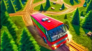 Ultimate City Bus Driving Simulator 3D | Android Gameplay | Realistic Bus Game