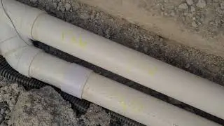central vacuum system Pipe installation 1 #zahko #plumber #pvc #ibrahimsindi18 #centralvacuumsystem