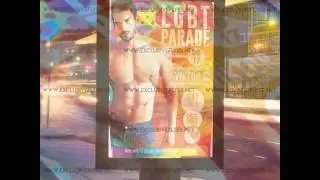 LGBT Pride Parade - Premium A5 Flyer Template