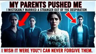 MY PARENTS PUSHED ME. I MISTAKENLY MARRIED A STRANGER OUT OF DEPRESSION. I CAN NEVER FORGIVE THEM