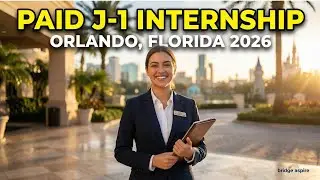 How To Get a J-1 Hospitality Internship in Orlando, FL: Best Guide 2026 (Work, Life & Career Tips)