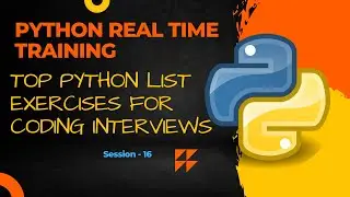 Top Python List Exercises for Coding Interviews