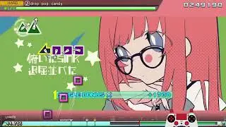 drop pop candy (Hard) Perfect | Hatsune Miku Project Diva Megamix+ Mod