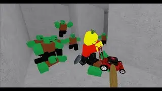 Lawnmower vs Zombies On Item Asylum