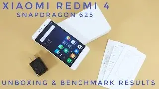 Xiaomi Redmi 4 Prime Unboxing & Benchmark Scores - Snapdragon 625, 5