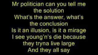 Dizzee Rascal ft. Florence and the machine - You've got the dirtee love (with lyrics)