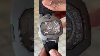 URWERK UR-120 aka Spock!!! | #SHORTS