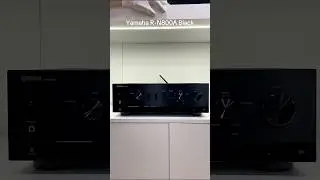 Yamaha R-N800A Black
