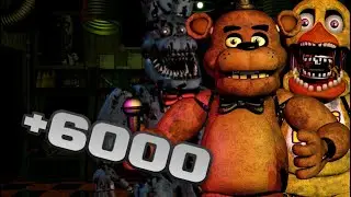The easiest 6000 points! (Ultimate Custom Night)
