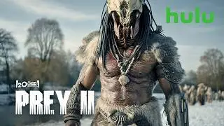 PREY 2 First Look (2027) Amber Midthunder | Predator Movie