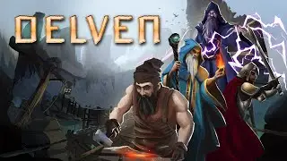 Delven: Idle factory builder with deep itemization and skill trees  [Trailer 2024]