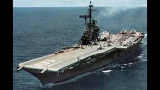 WW2 US Navy Aircraft Carrier USS Hancock (CV-19)- WW2 USNAVY Portaaviones USS Hancock (CV-19)