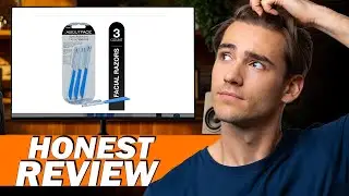 About Face Pro Premium Facial Razors Review | Honest Grooming & Hair Removal Experience