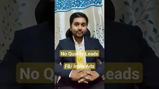 How to get Quality leads on Facebook ads? #facebookads #ads #digitalmarketing #targeting