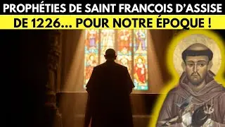 Proph&eacute;ties de Saint Fran&ccedil;ois d'Assise de 1226 sur l'Eglise et la Fin des Temps !