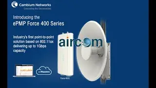 Cambium ePMP Force 400 Gigabit Fixed Wireless Links | Aircom Uganda | Aircom Tanzania | Aircom Dubai