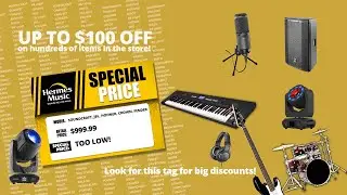 yellow tag sale promo 2