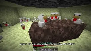 Chickens = Wither Rose | Easy Wither Rose Farm