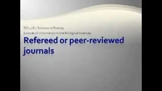 Peer-Reviewed Journals