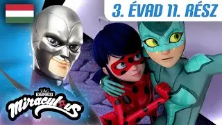 🐞 DESPERADA – Teljes rész 🇭🇺 | MAGYARUL | 3. évad 11. rész | Miraculous: Katica és Fekete Macska