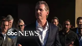 Newsom delivers remarks on recent mass shooting in California