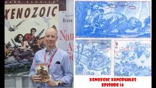 Xenozoic Xenophiles. Эпизод 14: Интервью с Марком Шульцем