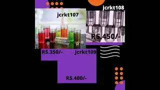 Welcome to JCR Kitchen Tour, Kitchen products with price details
