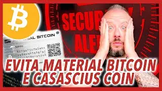 ❌ ATTENZIONE A MATERIAL BITCOIN WALLET O AI CASASCIUS COIN (ti spiego bene il perch&eacute;!)