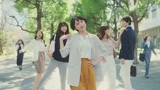 新垣結衣、新CMで“ゆるりん”ダンス披露　振付師・TAKAHIRO氏が監修　ユニクロ新TV-CM「ゆるりと着て、凛とするユニクロのドレープコレクション」