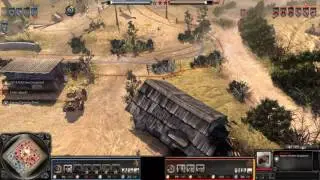 Company of Heroes 2 - #158 - LukePraisestone (Wehr) vs macca2112 (Soviet)