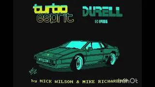 182- OST Turbo Esprit (Main Menu) - Amstrad CPC (1986)