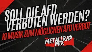 AfD Einstufung = Politische Hexenjagd? 🔥 Heavy Metal Statement | Politik Kritik Rock Musik-2025