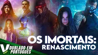 OS IMORTAIS: RENASCIMENTO  | LAN&Ccedil;AMENTO 2021 | NOVO FILME DE A&Ccedil;&Atilde;O COMPLETO DUBLADO EM PORTUGU&Ecirc;S