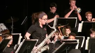Orefield Middle School Jazz Band - Big Swing Face